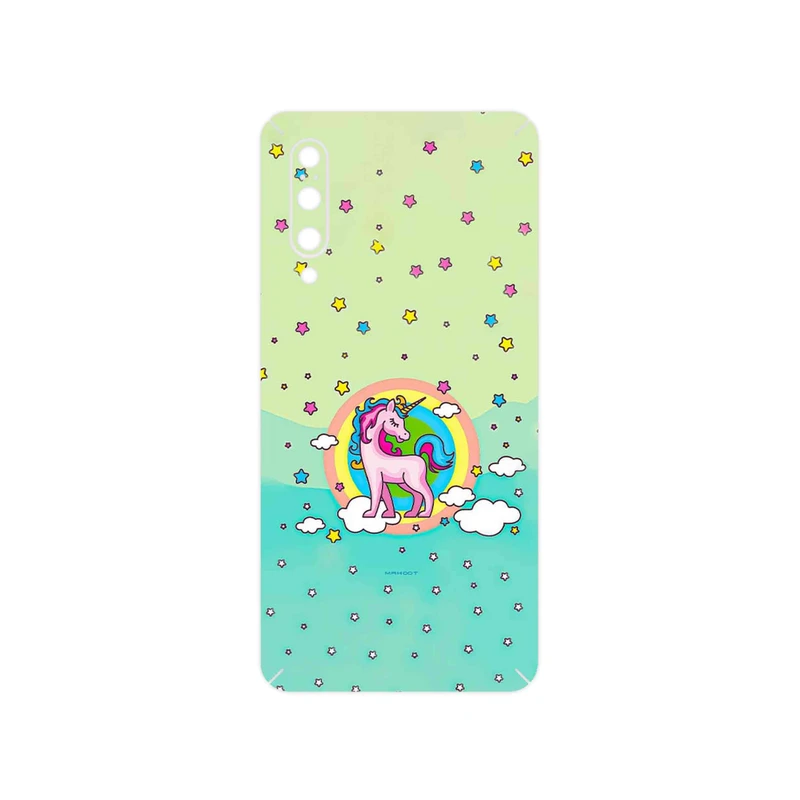 برچسب پوششی ماهوت مدل Rainbow unicorn adventure مناسب برای گوشی موبایل شیائومی Mi 9