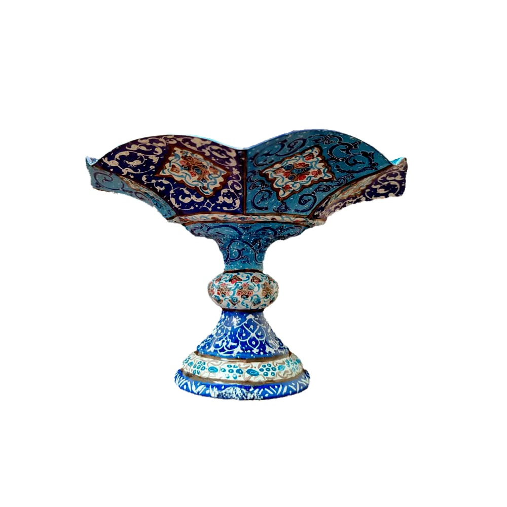 شکلات خوری میناکاری مدل اصفهان کد 1014 