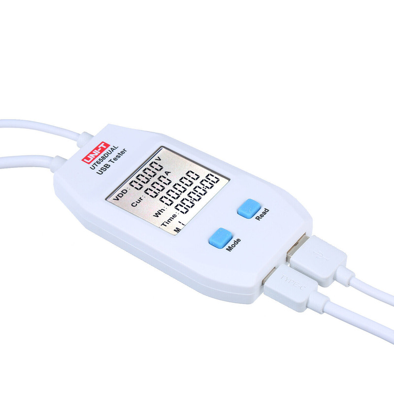 تستر درگاه USB یونی تی مدل UT658DUAL