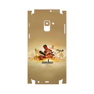 MAHOOT Serious Sam Game Series-FullSkin Cover Sticker for Samsung Galaxy A8 2018