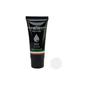 پلی ژل کاشت ناخن دکتر نیل مدل 001 حجم 60 میلی لیتر