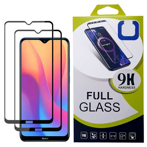 محافظ صفحه نمایش مدل YA800 مناسب برای گوشی موبایل شیائومی Redmi 8A بسته 2 عددی
