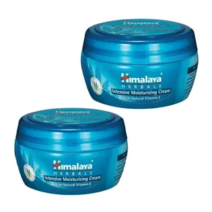 کرم مرطوب کننده هیمالیا مدل HERBALS حجم 50 میلی لیتر مجموعه 2 عددی