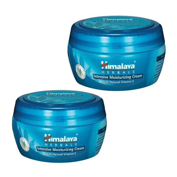 کرم مرطوب کننده هیمالیا مدل HERBALS حجم 50 میلی لیتر مجموعه 2 عددی