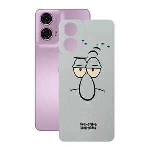 Remax cover sticker Leth model octopus design suitable for Motorola Moto G24 mobile phone