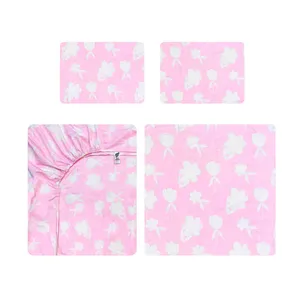 سرویس روتختی آدنو مدل آرزو کد FI33 دونفره 4 تکه 