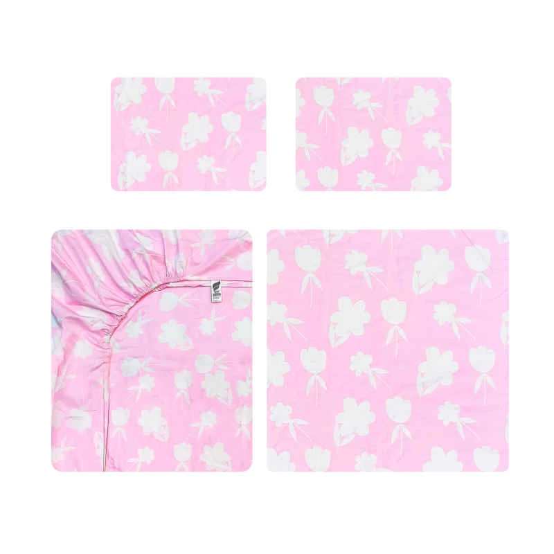 سرویس روتختی آدنو مدل آرزو کد FI33 دونفره 4 تکه 