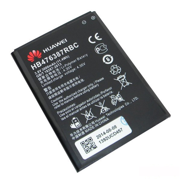 باتری موبایل هوآوی مدل HB476387RBC ظرفیت 3000 میلی‌آمپر ساعت مناسب برای گوشی هوآوی Ascend G750