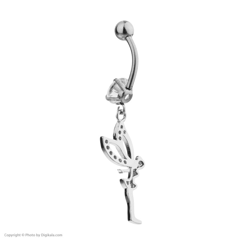 پیرسینگ ناف زنانه مدل آویزدار کد YG_98