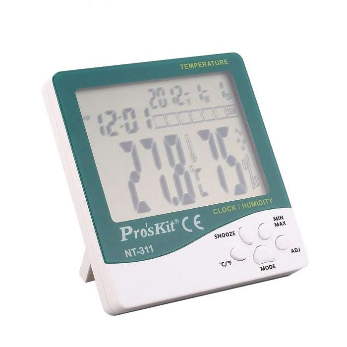 دما سنج و رطوبت سنج پروسکیت مدل NT-311 دما سنج و رطوبت سنج پروسکیت مدل NT-311