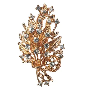 گل سینه زنانه کد 05