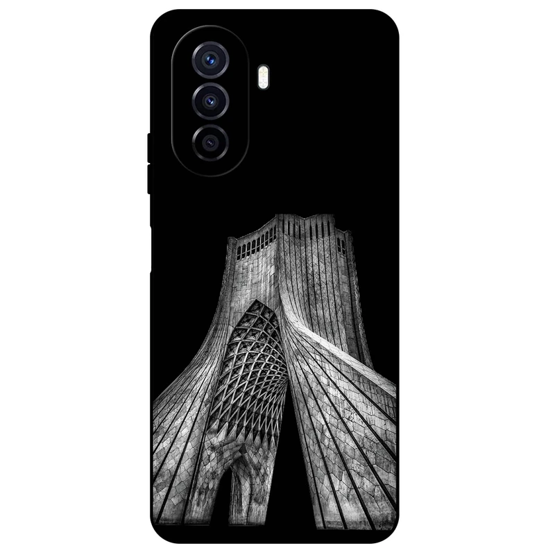 کاور مگافون طرح برج آزادی مدل 8263 مناسب برای گوشی موبایل هوآوی Nova Y71