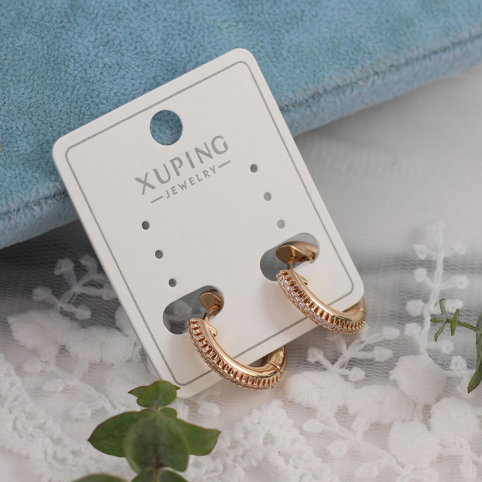گوشواره زنانه ژوپینگ مدل AAC1061 -  - 3