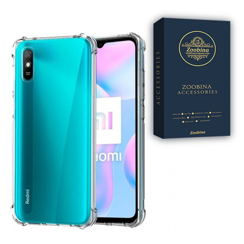 کاور زوبینا مدل Anti Shock مناسب برای گوشی موبایل شیائومی Redmi 9A