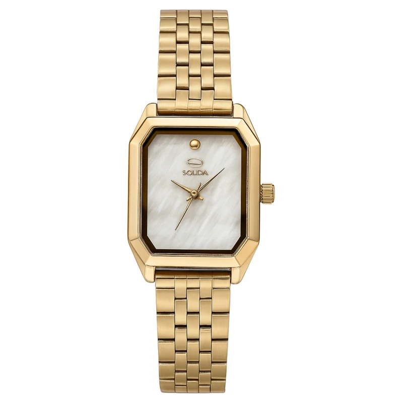 ساعت مچی عقربه‌ای کوارتز زنانه سولیدا مدل S4111