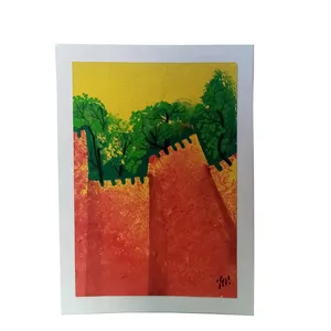 کارت پستال مدل نقاشی کد A2