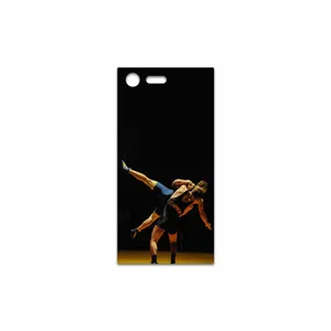 MAHOOT Wrestling Cover Sticker for Sony Xperia X Compact