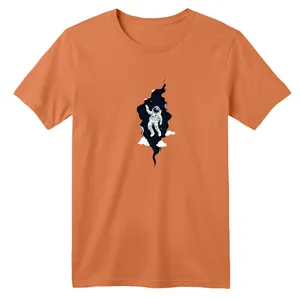 تی‌شرت آستین کوتاه لانگ بچگانه مدل فضانورد