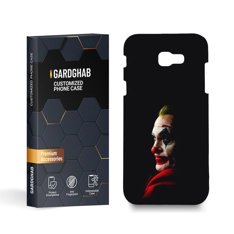 کاور گارد قاب مدل پسرانه مناسب برای گوشی موبایل سامسونگ galaxy a720 / a7 2017