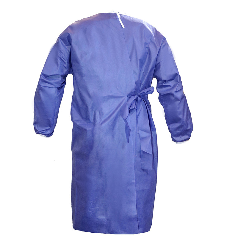 گان یکبار مصرف پزشکی گانجومه کد BM 33 بسته 100 عددی