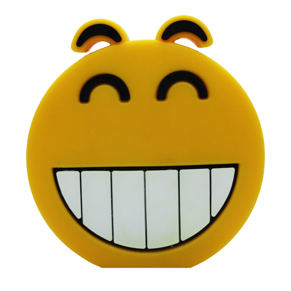  شارژر همراه طرح smile مدل EMJ-001 ظرفیت 2600 میلی آمپر ساعت