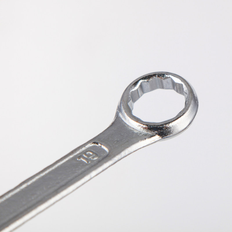 آچار یکسر تخت و یکسر رینگی دیاموند مدل D_PLUS مجموعه 12 عددی