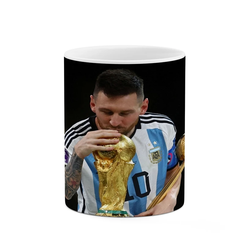 ماگ کاکتی طرح Leo Messi لئو مسی مدل mgh42332