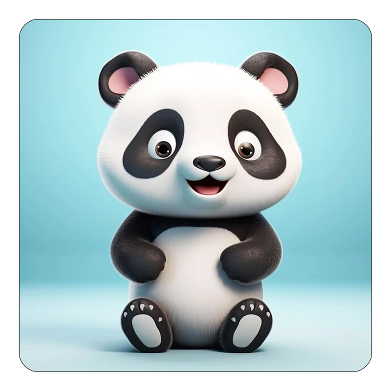 مگنت کاکتی طرح حیوانات کارتونی مدل mp27205