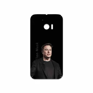 MAHOOT Elon Musk Cover Sticker for HTC 10