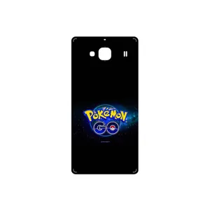 MAHOOT Pokemon Go Game Series Cover Sticker for Xiaomi Redmi 2