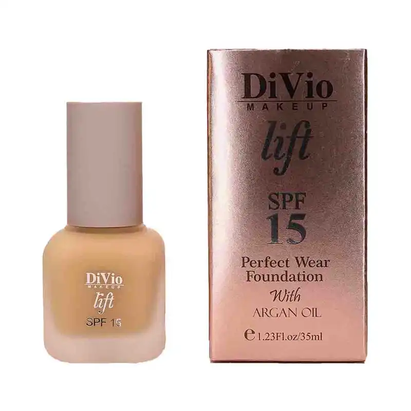 کرم پودر دیویو مدل D02 حجم 35 میلی لیتر