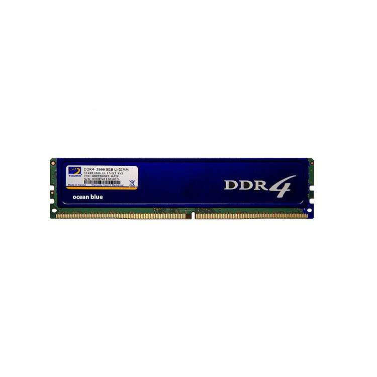 رم دسکتاپ DDR4 تک کاناله 2660 مگاهرتز CL19 تواینموس مدل 4DCS3J0PE ظرفیت 8 گیگابایت