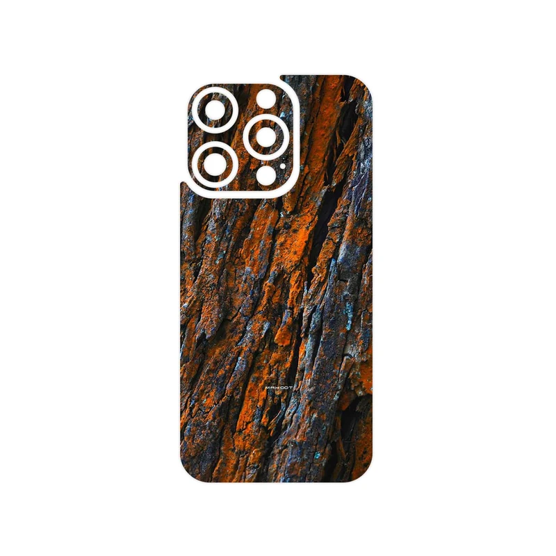 برچسب پوششی ماهوت مدل Wood Texture 6 مناسب برای گوشی موبایل اپل iPhone 15 Pro