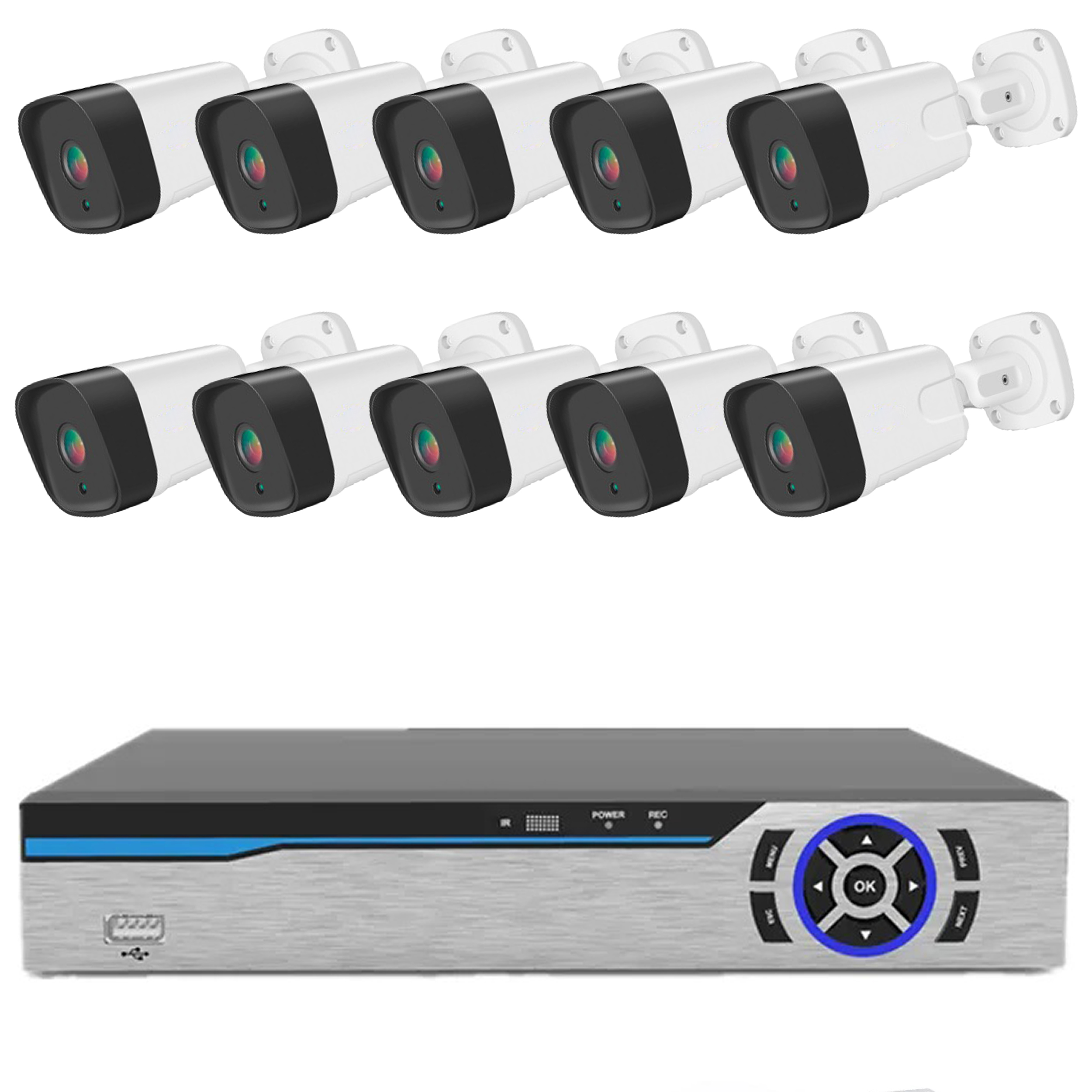 سیستم امنیتی مدل HD PACK 10 – AXESSLINK 1410