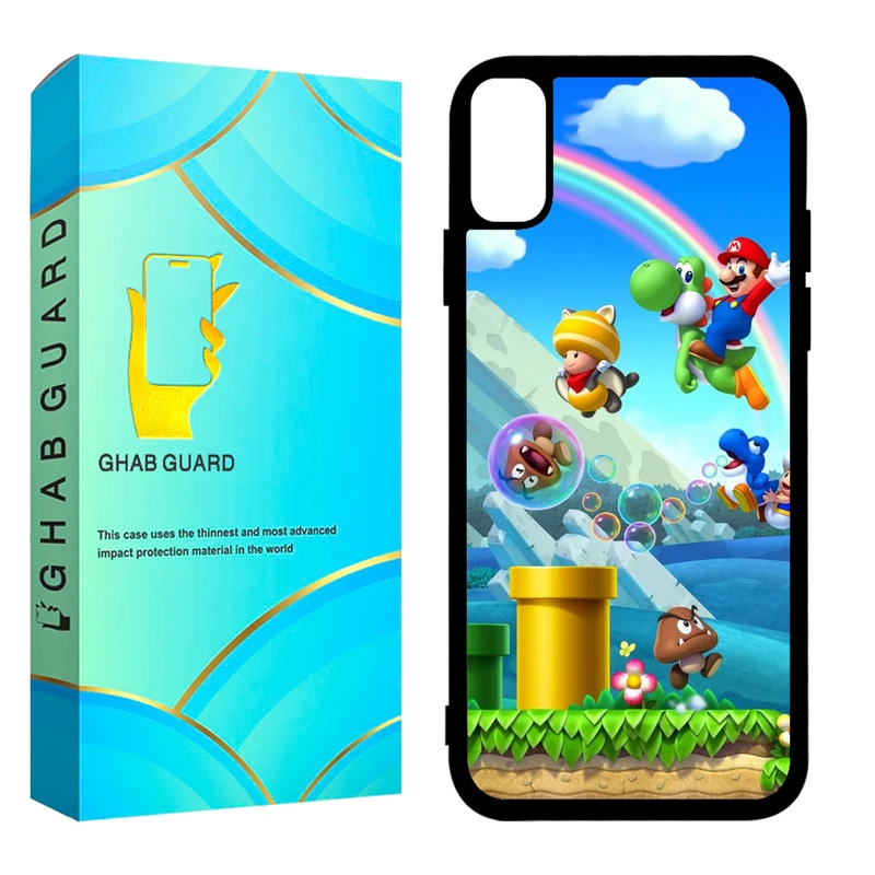 کاور قاب گارد مدل CHAPXR مناسب برای گوشی موبایل اپل iPhone XR