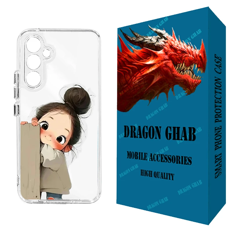 کاور دراگون قاب مدل CHPD کد 003 مناسب برای گوشی موبایل سامسونگ Galaxy A54