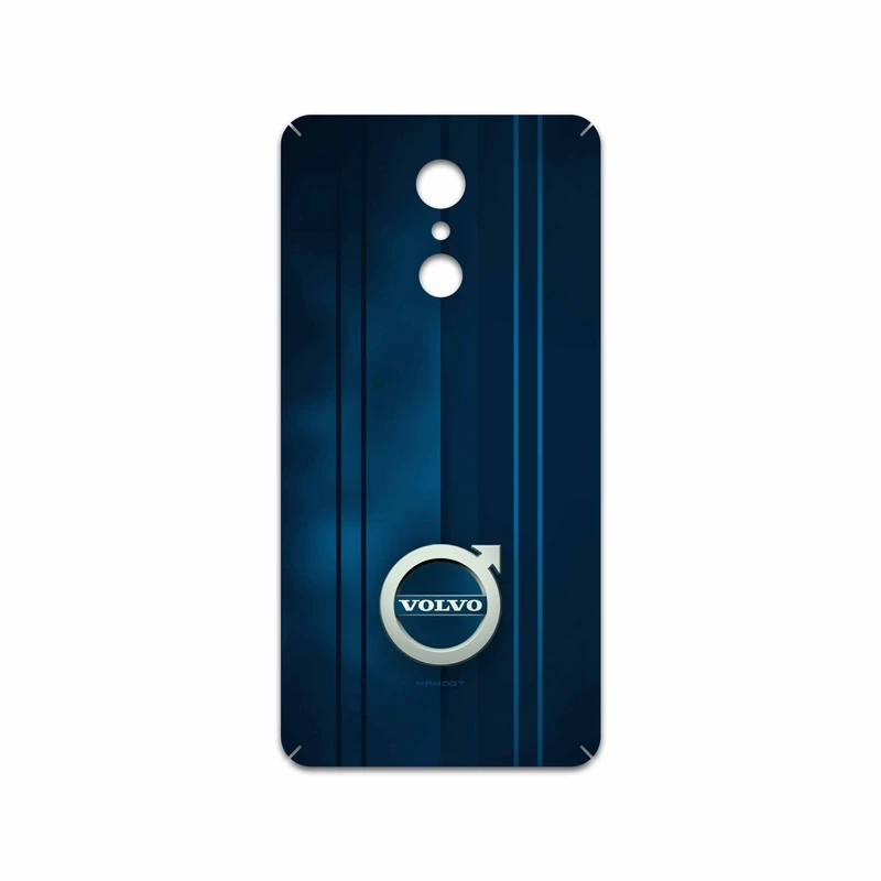 برچسب پوششی ماهوت مدل Volvo مناسب برای گوشی موبایل ال جی Q Stylus