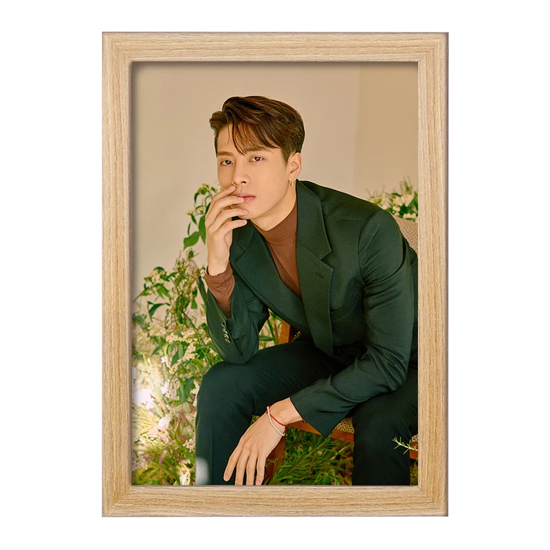 تابلو خندالو مدل جکسون گروه گات سون GOT7  کد 20953