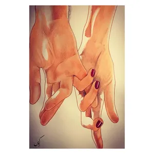 کارت پستال رادکس طرح LOVE عشق مدل NE82