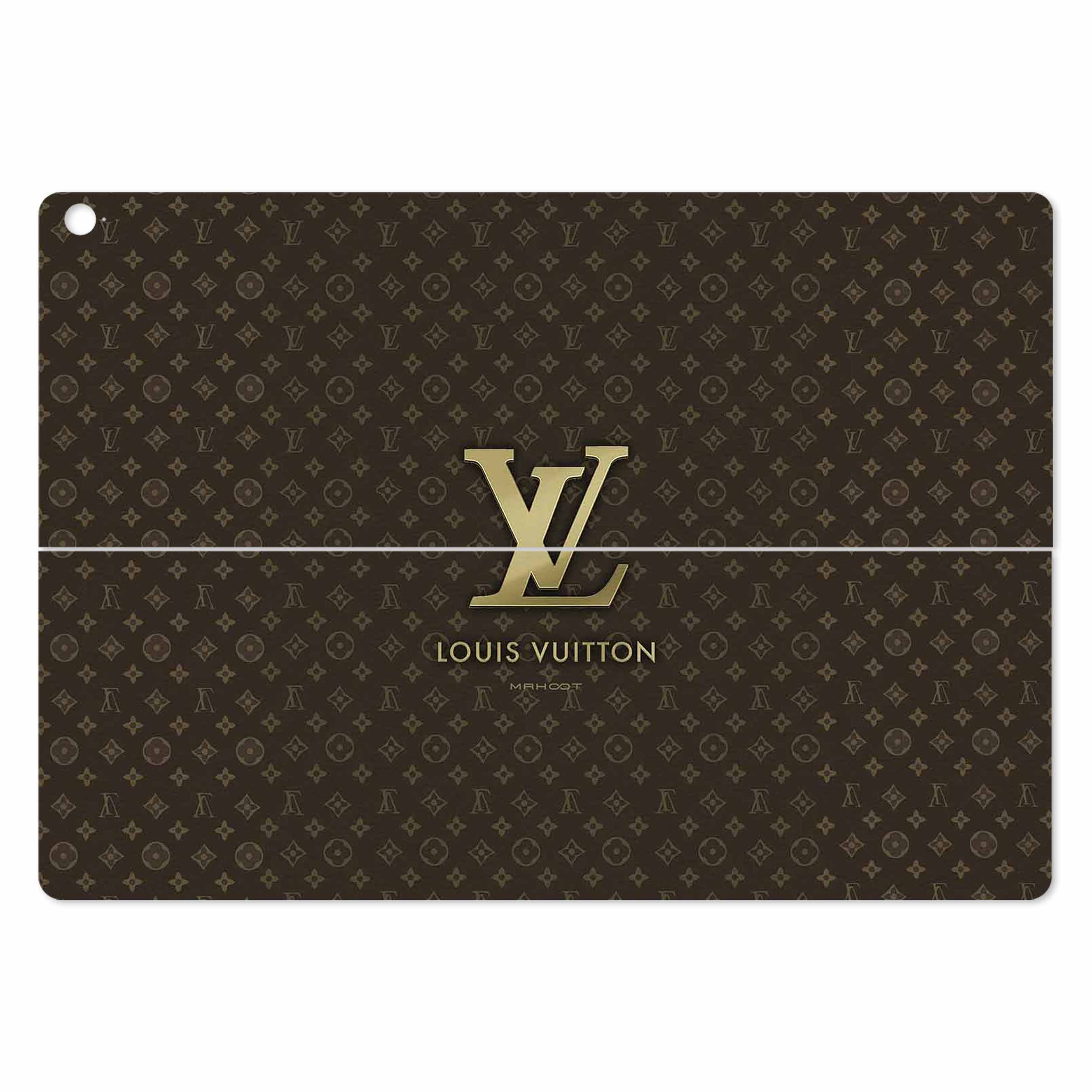 برچسب پوششی ماهوت مدل LOUIS-VUITTON-Logo مناسب برای تبلت ایسوس Transformer 3 Pro 2016