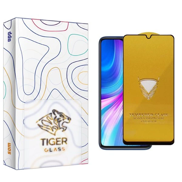 محافظ صفحه نمایش تایگر گلس مدل APL2 OG مناسب برای گوشی موبایل شیائومی Redmi Note 8 Pro