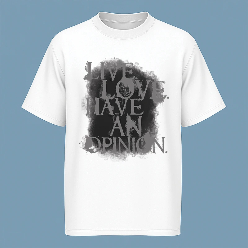 تی‌شرت آستین کوتاه مردانه مدل گرافیتی کد d3