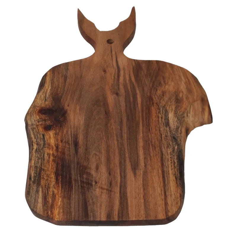 تخته سرو چوبی مدل روستیک کد 015G