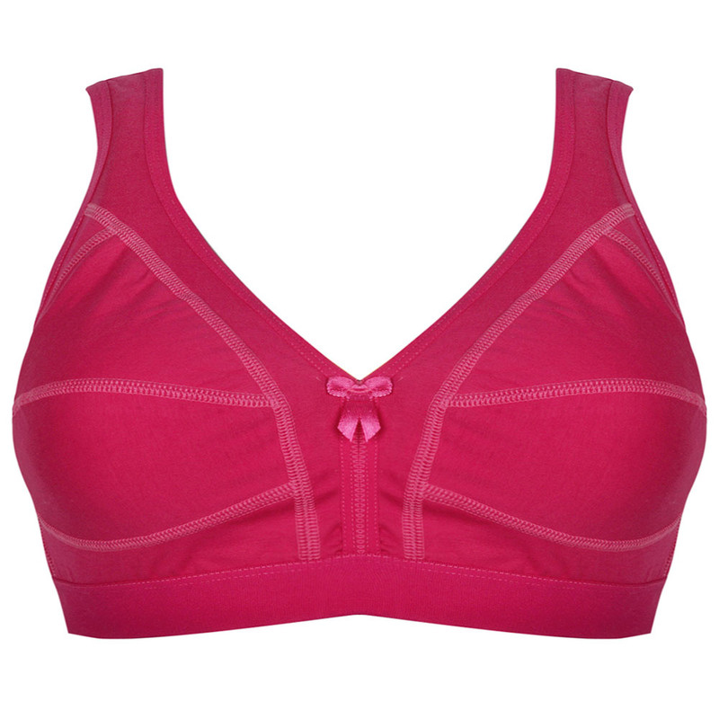 نیم تنه زنانه دکسونری مدل 125012636 پنبه کش رنگ ماتیکی