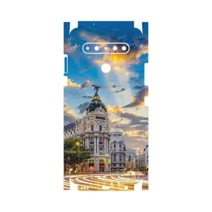 MAHOOT City of Madrid-FullSkin Cover Sticker for LG K61