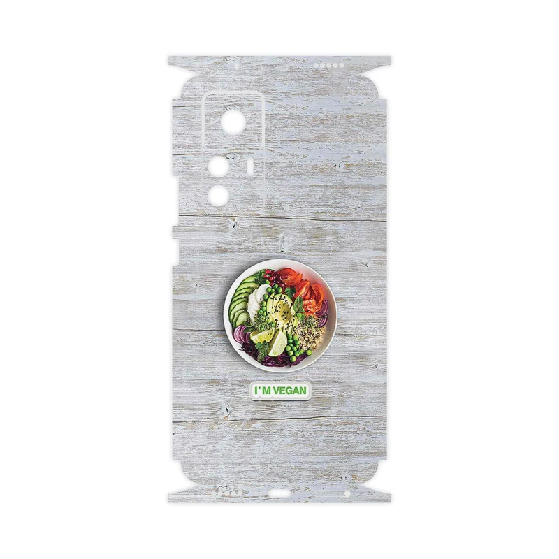 برچسب پوششی ماهوت مدل Im_vegan-FullSkin مناسب برای گوشی موبایل شیائومی 12T