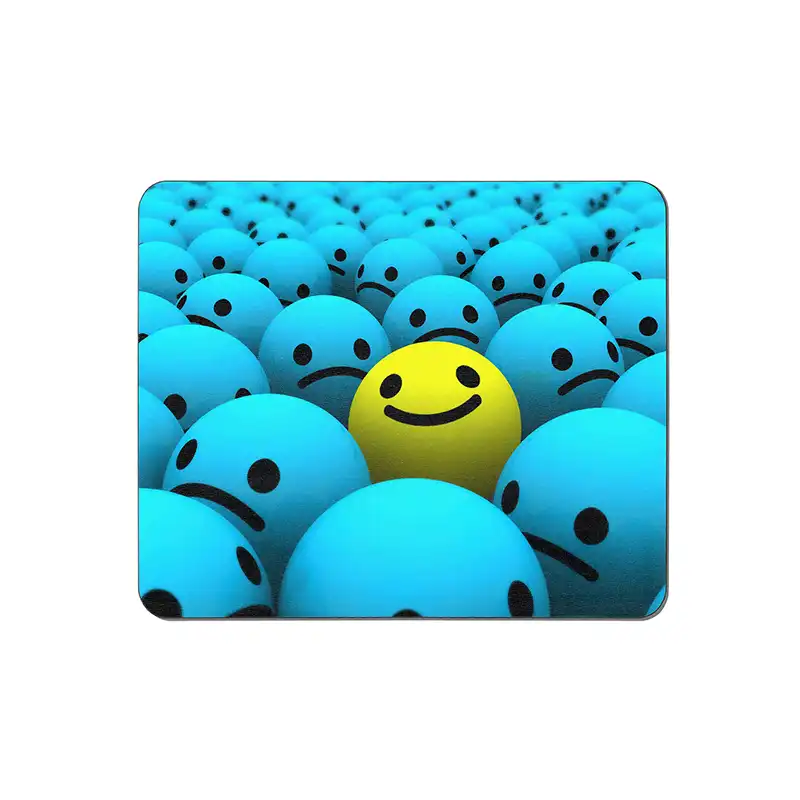 ماوس پد طرح لبخند کد 3644