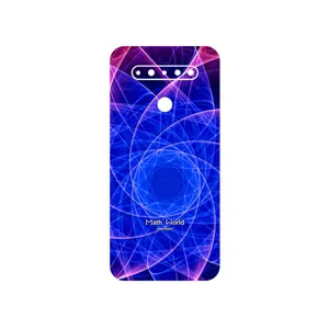 MAHOOT Mathematical Geometric Shape 9 Cover Sticker for LG K51s