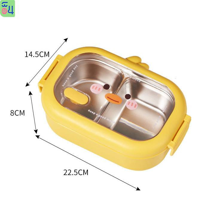 ظرف غذا کودک مدل جوجه کد 02
