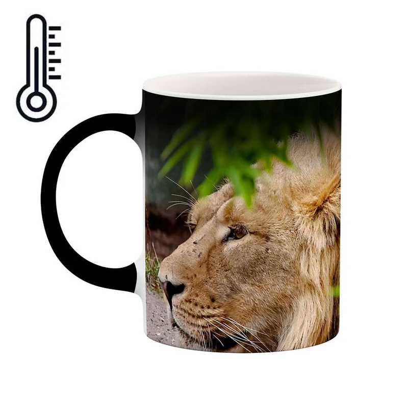 ماگ حرارتی کاکتی مدل شیر کد mgh10893